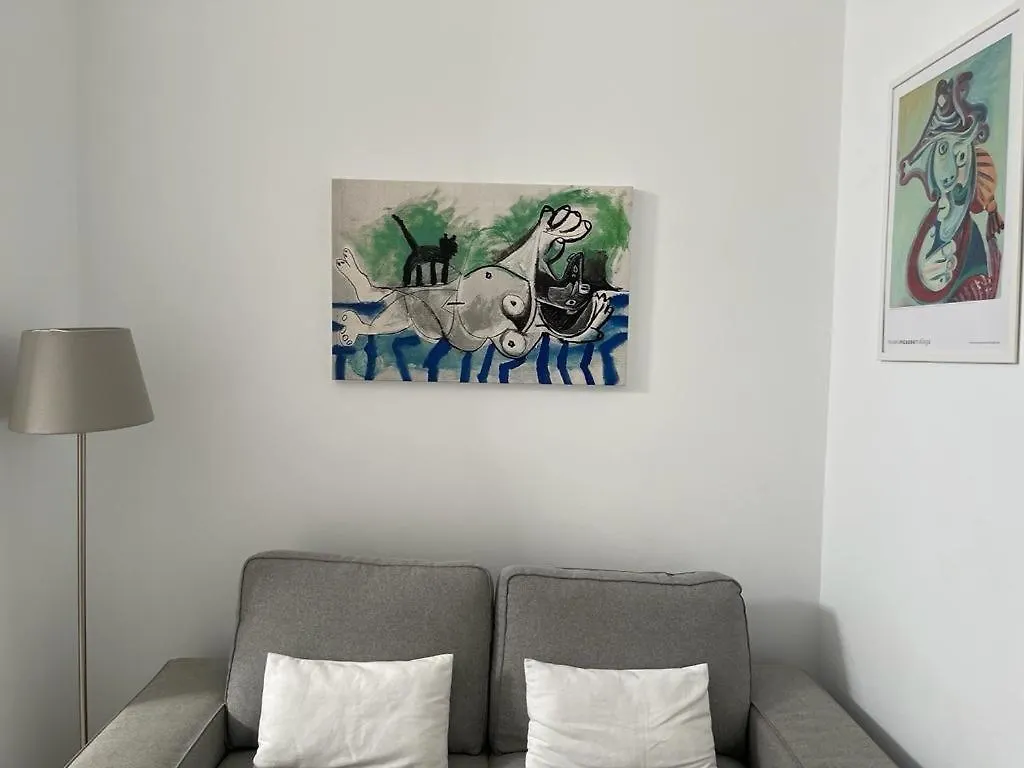 Apartamento Mn Homes Fonseca B Málaga